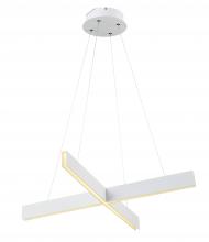 Bethel International Canada MV04WH - LED Chandelier White