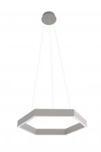 Bethel International Canada MV05 - LED Chandelier Grey