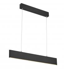 Bethel International Canada MV11 - LED Chandelier Black