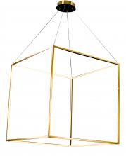 Bethel International Canada NL42 - Gold LED Chandelier