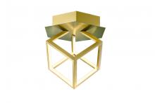 Bethel International Canada OC01F8G - LED Flush Mount Gold