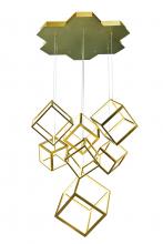 Bethel International Canada OC04C29G - LED Chandelier Gold