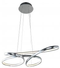 Bethel International Canada OC09C23CH - LED Chandelier Chrome