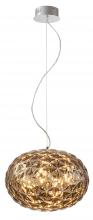 Bethel International Canada OC16P18S - Smoke Single Pendant Lighting