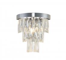 Bethel International Canada OC35W10CH - Chrome Wall Sconce