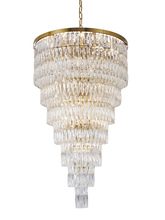 Bethel International Canada OC53C32G - Gold Chandelier