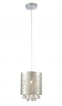 Bethel International Canada OL05L - Chrome Single Pendant Lighting