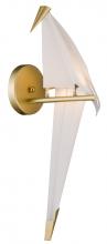 Bethel International Canada SR14 - Gold LED Wall Sconce