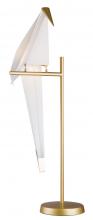 Bethel International Canada SR16 - Gold LED Table Lamp