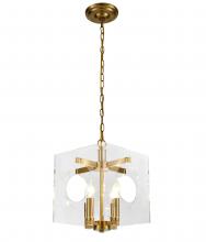 Bethel International Canada TD10GD - Chandelier Gold