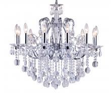 Bethel International Canada TD15CH - Chrome Chandelier