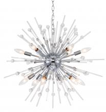 Bethel International Canada TD30C30CH - Chrome Chandelier