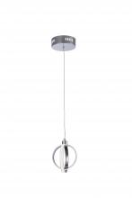 Bethel International Canada TR26 - Chrome LED Single Pendant Lighting