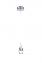 Bethel International Canada TR33 - Chrome LED Single Pendant Lighting