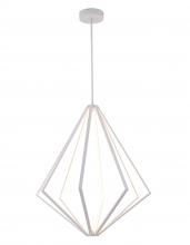 Bethel International Canada WE03C32WH - Metal & Silicone LED Chandelier