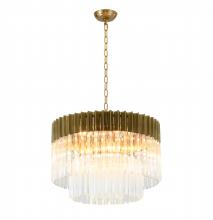 Bethel International Canada WE06C23BR - Brass Chandelier