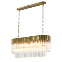 Bethel International Canada WE08C39BR - Brass Chandelier