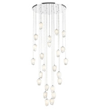 Bethel International Canada YS100C32CH - Chrome Chandelier