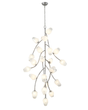 Bethel International Canada YS101C27SL - Antique Silver Chandelier