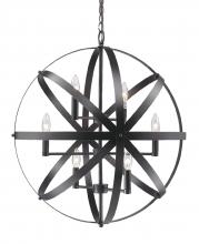 Bethel International Canada YS165 - Dark Brown Chandelier