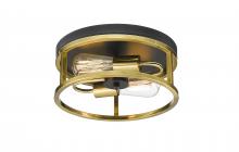 Bethel International Canada YS2180C12BGD - Flush Mount Iron
