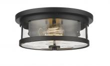 Bethel International Canada YS22137-2C-BLK - Black Flush Mount