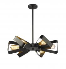 Bethel International Canada YS4151-6 - Black Chandelier