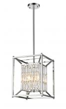 Bethel International Canada YS6222-4PS - Chrome Chandelier