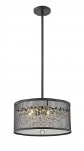 Bethel International Canada YS7800-6P - Chandelier Black