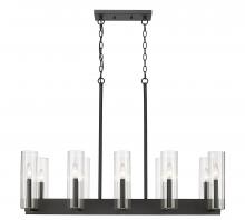 Bethel International Canada YS90C38B - Iron & Glass Chandelier