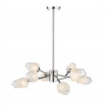 Bethel International Canada YS93C28CH - Chrome Chandelier