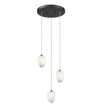 Bethel International Canada YS96C11BLK - Black Chandelier