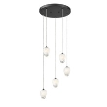 Bethel International Canada YS98C13BLK - Black Chandelier