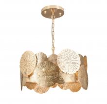 Bethel International Canada ZL25C25CO - Copper Chandelier