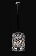 Bethel International Canada ZL32P7CH - Chrome Single Pendant Lighting