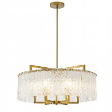 Bethel International Canada ZP137C24BR - Brass Chandelier