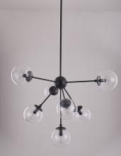 Bethel International Canada ZP184C34B - Black Chandelier