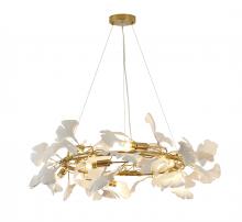 Bethel International Canada ZP95C31BR - Brass Chandelier