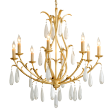 Corbett 293-08-GL - Prosecco Chandelier