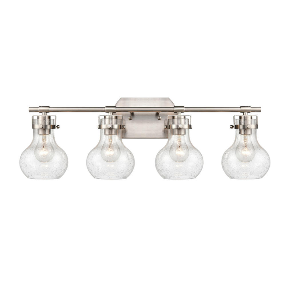 Salamanca 29'' Wide 4-Light Vanity Light - Satin Nickel