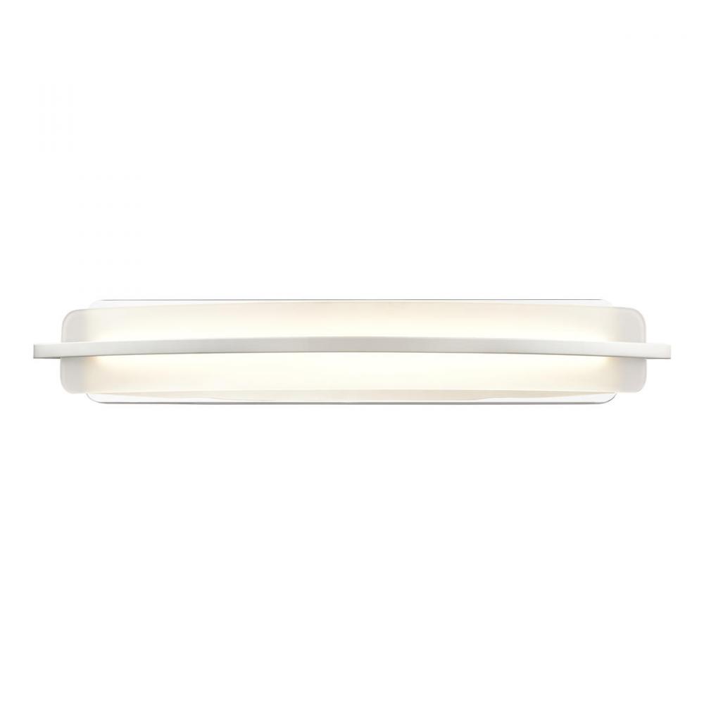 Curvato 34.5&#39;&#39; Wide LED Vanity Light - Polished Chrome