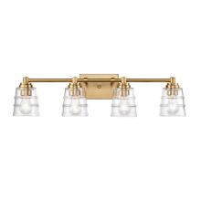 ELK Home 67973/4 - Pulsate 30.25'' Wide 4-Light Vanity Light - Satin Brass