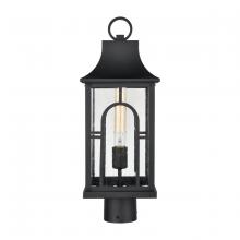 ELK Home 89604/1 - Triumph 19.75'' High 1-Light Outdoor Post Light - Textured Black