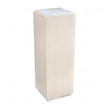 ELK Home H0017-10807 - Tate Pedestal - Whitewash