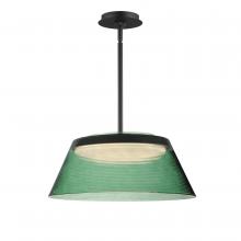 ET2 E22088-04BK - Jensen-Single Pendant